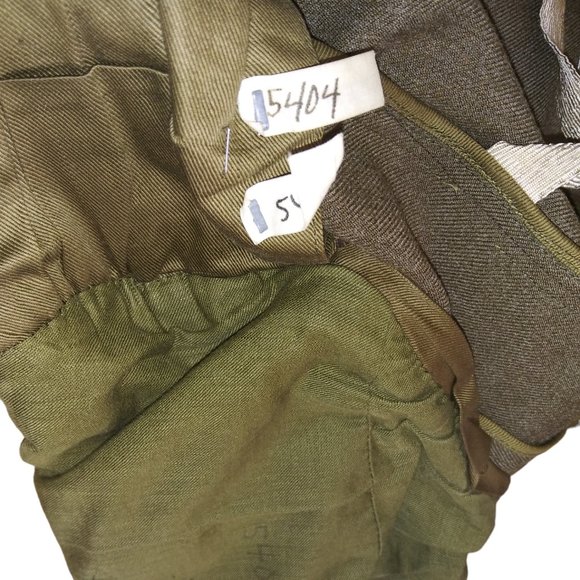 VTG WWII Military Jacket Wool Uniform Scovill MFG Waterbury Eagle Buttons Patch - Picture 6 of 16